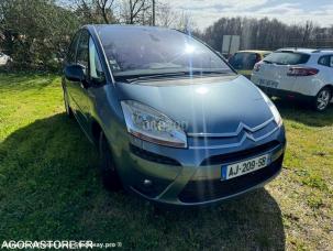 Fourgonnette dérivée de VP Citroën C4