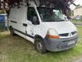 Fourgon avec parois et toit rigide Renault Master