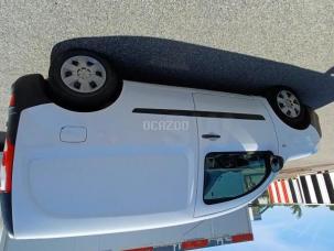 Fourgon avec parois et toit rigide Renault Kangoo