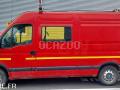 Fourgon avec parois et toit rigide Renault Master