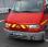 Fourgon avec parois et toit rigide Renault Master