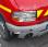 Fourgon avec parois et toit rigide Renault Master