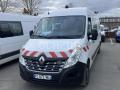 Fourgon avec parois et toit rigide Renault Master