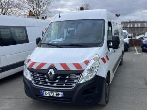Fourgon avec parois et toit rigide Renault Master