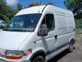 Fourgon avec parois et toit rigide Renault Master