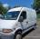 Fourgon avec parois et toit rigide Renault Master