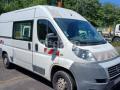 Fourgon avec parois et toit rigide Fiat Ducato