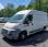 Fourgon avec parois et toit rigide Fiat Ducato