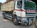 Benne basculante de chantier et de TP DAF CF75