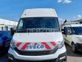Fourgon avec parois et toit rigide Iveco 35S14N