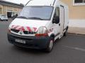 Fourgon avec parois et toit rigide Renault Master