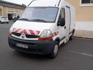Fourgon avec parois et toit rigide Renault Master