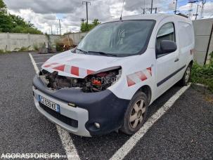 Fourgon avec parois et toit rigide Renault Kangoo