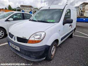 Fourgon avec parois et toit rigide Renault Kangoo