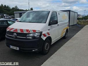 Fourgon avec parois et toit rigide Volkswagen TRANSPORT