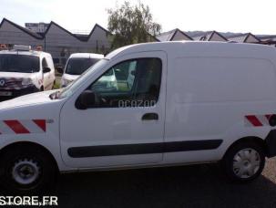 Fourgon avec parois et toit rigide Renault Kangoo