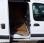 Fourgon avec parois et toit rigide Renault Kangoo