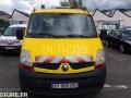 Fourgon avec parois et toit rigide Renault Master