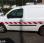 Fourgon avec parois et toit rigide Renault Kangoo