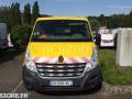Fourgon avec parois et toit rigide Renault Master