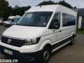 Fourgon avec parois et toit rigide Volkswagen Crafter