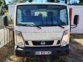 Benne basculante de chantier et de TP Nissan Cabstar