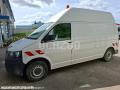 Fourgon avec parois et toit rigide Volkswagen TRANSPORT