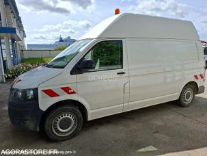 Fourgon avec parois et toit rigide Volkswagen TRANSPORT