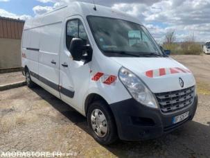 Fourgon avec parois et toit rigide Renault MASTER RT