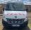 Fourgon avec parois et toit rigide Renault MASTER RT