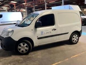 Fourgon avec parois et toit rigide Renault Kangoo