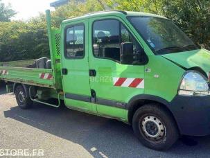 Benne basculante de chantier et de TP Renault Master