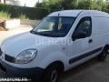 Fourgon avec parois et toit rigide Renault Kangoo