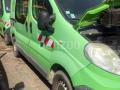 Fourgon avec parois et toit rigide Renault Trafic