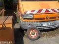 Fourgon avec parois et toit rigide Renault Master