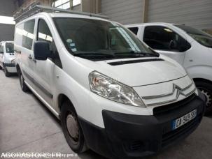 Fourgon avec parois et toit rigide Citroën Jumpy