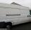 Fourgon avec parois et toit rigide Peugeot Boxer