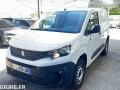 Fourgon avec parois et toit rigide Peugeot Partner