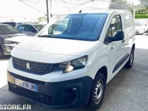 Fourgon avec parois et toit rigide Peugeot Partner
