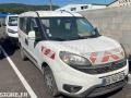 Fourgon avec parois et toit rigide Fiat DOBLO