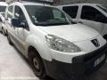 Fourgon avec parois et toit rigide Peugeot Partner