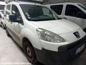 Fourgon avec parois et toit rigide Peugeot Partner