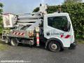 Fourgon avec parois et toit rigide Renault Maxity