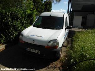 Fourgon avec parois et toit rigide Renault Kangoo