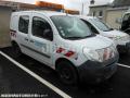 Fourgon avec parois et toit rigide Renault Kangoo