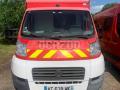 Fourgon avec parois et toit rigide Fiat Ducato
