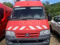 Fourgon avec parois et toit rigide Citroën Jumper