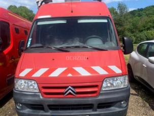 Fourgon avec parois et toit rigide Citroën Jumper