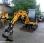 Pelle  JCB 802 Super