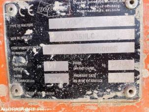 Pelle  Doosan 235 NLC